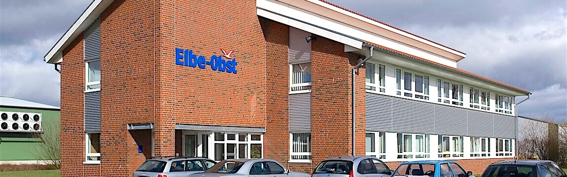 Bürogebäude von Elbe-Obst in Hollern-Twielenfelth